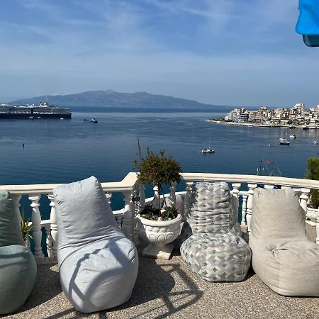 Castle Of Monte Cristo With Pool-Ilio Sarandë Exteriér fotografie