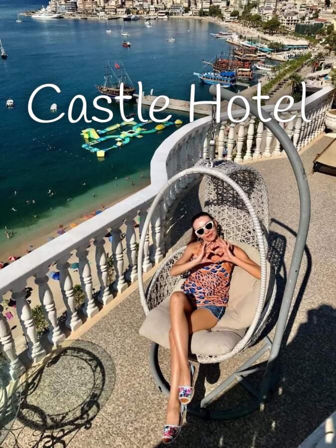 Castle Of Monte Cristo With Pool-Ilio Sarandë Exteriér fotografie