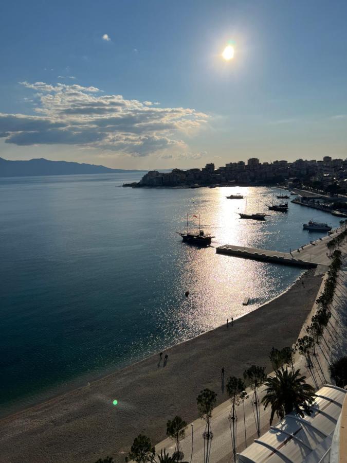 Castle Of Monte Cristo With Pool-Ilio Sarandë Exteriér fotografie