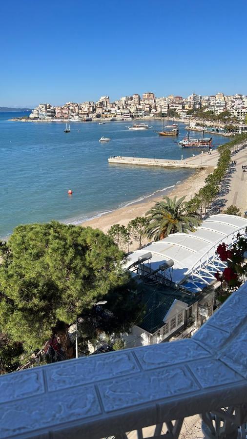 Castle Of Monte Cristo With Pool-Ilio Sarandë Exteriér fotografie