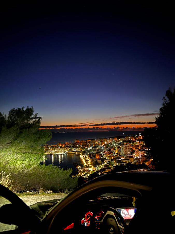 Castle Of Monte Cristo With Pool-Ilio Sarandë Exteriér fotografie