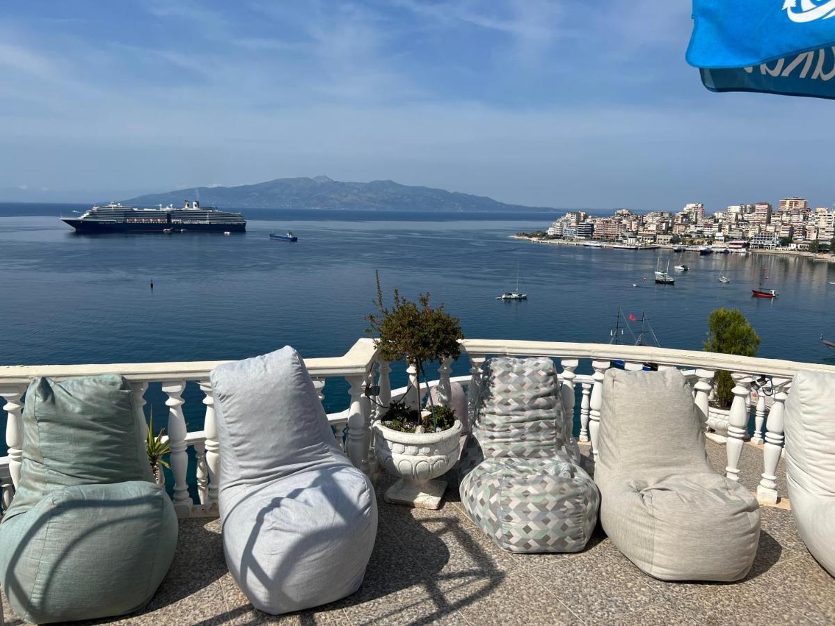 Castle Of Monte Cristo With Pool-Ilio Sarandë Exteriér fotografie